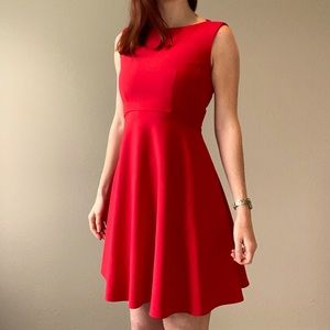 French Connection Fit and Flare Dress